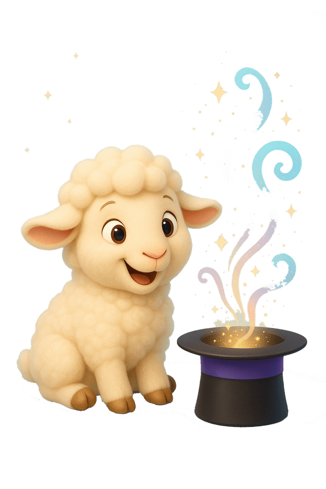 Cheppy the Dreamy Sheep