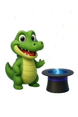 Coco the Alligator