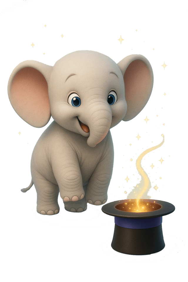Eli the Magical Elephant