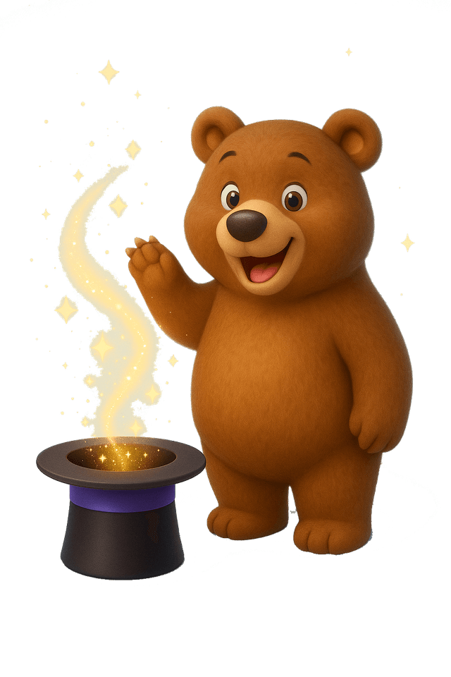 Kumi the Healing Bear