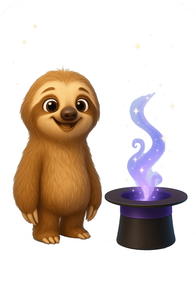 Lento the Mindful Sloth
