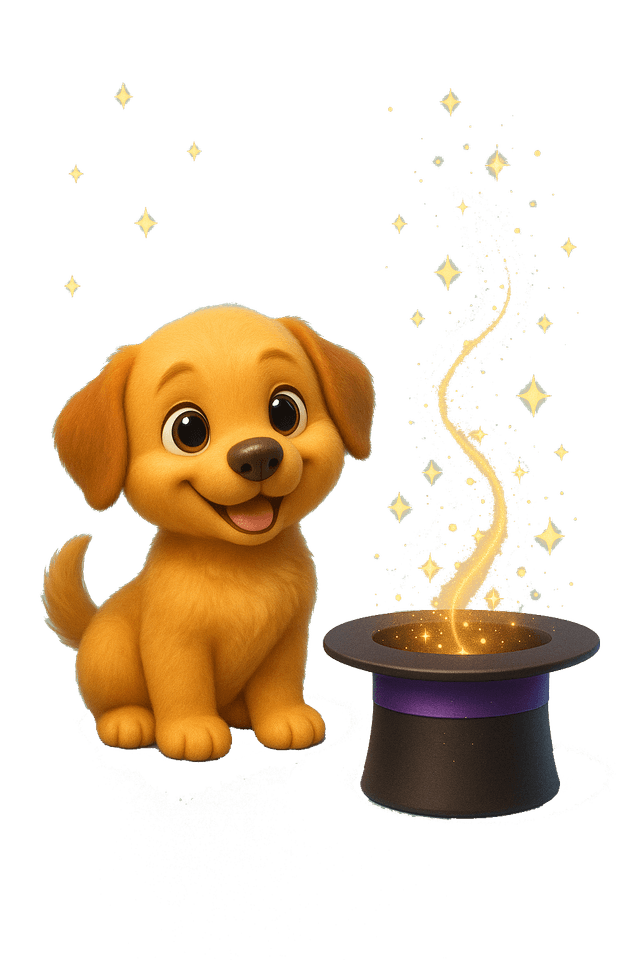 Toby the Joyful Puppy